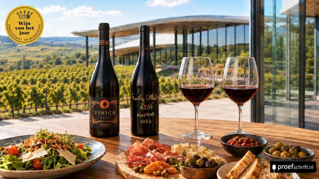 Bulgarian wines VINICA Mavrud 2020 and Family Collection Mavrud 2020 – finalists in the 2026 Proefschrift Wine Competition and in contention for Wine of the Year 2026